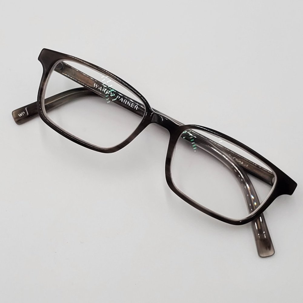 Warby Parker Eye Glass Frames - Wilkie Greystone - Picture 15 of 16